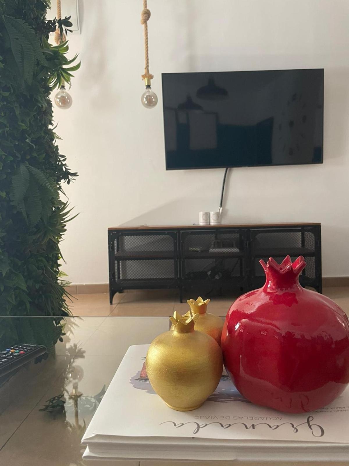 Suite Puerta De La Alhambra 格拉纳达 外观 照片